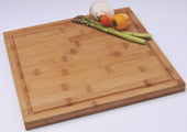 GET Enterprises Bamboo Natural Rectangular Display Board, 15.5 x 8.625 inch