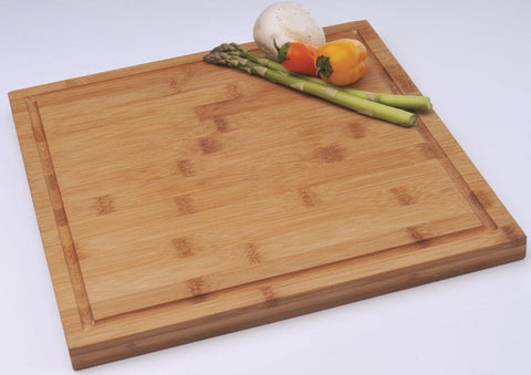GET Enterprises Bamboo Natural Rectangular Display Board, 15.5 x 8.625 inch