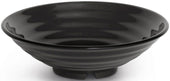 GET Enterprises Milano Melamine Black Bowl, 24 Ounce -- 12 per case