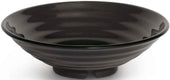 GET Enterprises Milano Melamine Black Bowl, 1 Quart -- 12 per case