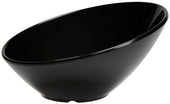 GET Enterprises Black Elegance Melamine Cascading Bowl, 16 Ounce -- 6 per case