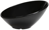 GET Enterprises Black Elegance Melamine Cascading Bowl, 11 Quart -- 6 per case