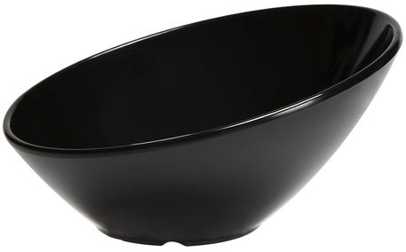 GET Enterprises Black Elegance Melamine Cascading Bowl, 11 Quart -- 6 per case