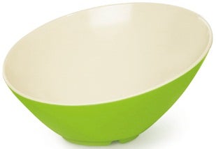 GET Enterprises Melamine Key Lime Cascading Bowl, 12 Ounce -- 6 per case