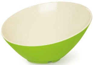 GET Enterprises Melamine Key Lime Cascading Bowl, 1.9 Quart -- 6 per case