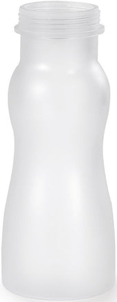 GET Enterprises Polycarbonate Frosted Clear Salad Dressing Bottle, 16 Ounce -- 12 per case