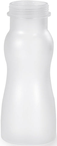 GET Enterprises Polycarbonate Frosted Clear Salad Dressing Bottle, 16 Ounce -- 12 per case