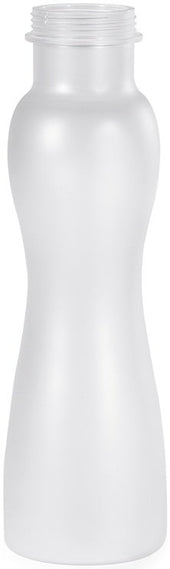 GET Enterprises Polycarbonate Frosted Clear Salad Dressing Bottle, 32 Ounce -- 12 per case