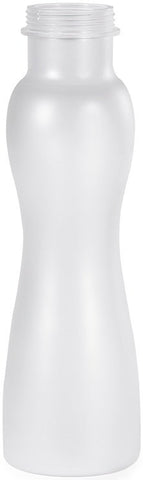 GET Enterprises Polycarbonate Frosted Clear Salad Dressing Bottle, 32 Ounce -- 12 per case