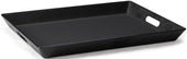 GET Enterprises ABS Plastic Black Non Skid Room Service Tray, 15 x 20 inch -- 6 per case