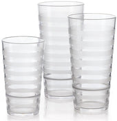 GET Enterprises Orbis SAN Clear Tumbler, 12 Ounce -- 24 per case