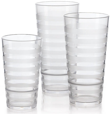 GET Enterprises Orbis SAN Clear Tumbler, 12 Ounce -- 24 per case
