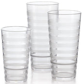 GET Enterprises Orbis SAN Clear Tumbler, 20 Ounce -- 24 per case