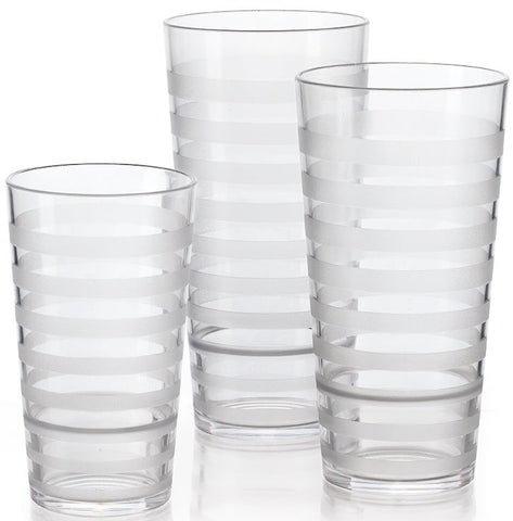 GET Enterprises Orbis SAN Clear Tumbler, 20 Ounce -- 24 per case