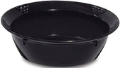 GET Enterprises Sonoma Melamine Black Bowl, 6 Quart -- 6 per case