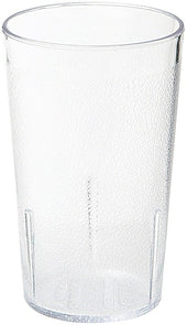 GET Enterprises Clear Textured Tumbler, 2.5 Ounce -- 72 per case