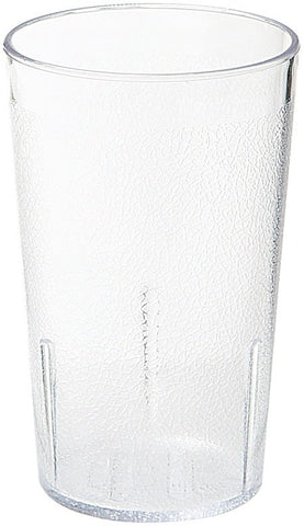 GET Enterprises Clear Textured Tumbler, 2.5 Ounce -- 72 per case
