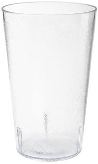 GET Enterprises Clear Short Tumbler, 32 Ounce -- 24 per case