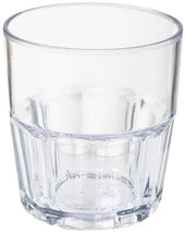 GET Enterprises Bahama SAN Plastic Clear Tumbler, 7 Ounce -- 72 per case