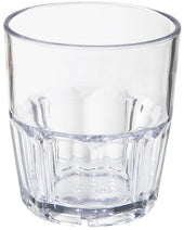 GET Enterprises Bahama SAN Plastic Clear Tumbler, 9 Ounce -- 72 per case