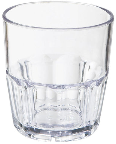 GET Enterprises Bahama SAN Plastic Clear Tumbler, 9 Ounce -- 72 per case