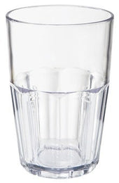 GET Enterprises Bahama SAN Plastic Clear Tumbler, 14 Ounce -- 72 per case