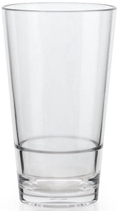 GET Enterprises SAN Clear Stackable Glass, 20 Ounce -- 24 per case
