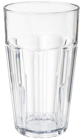 Bahama Clear Tumbler, 20 Ounce -- 72 per case
