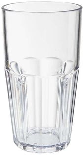 GET Enterprises Bahama SAN Plastic Clear Beverage Tumbler, 22 Ounce -- 72 per case