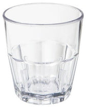 GET Enterprises Bahama SAN Plastic Clear Rocks Tumbler, 5.5 Ounce -- 72 per case