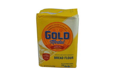 Gold Medal Better For Bread Flour, 5 Pound -- 8 per case.