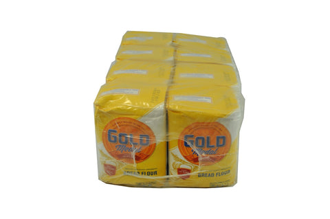 Gold Medal Better For Bread Flour, 5 Pound -- 8 per case.