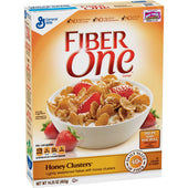 Fiber One Honey Clusters Cereal, 14.25 Ounce -- 6 per case.