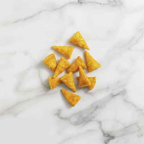 Bugles Sweet and Salty Caramel Crispy Corn Snacks, 3.5 Ounce -- 7 per case.