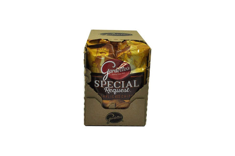 Gardettos Roasted Garlic Rye Chips, 4.75 Ounce -- 7 per case.