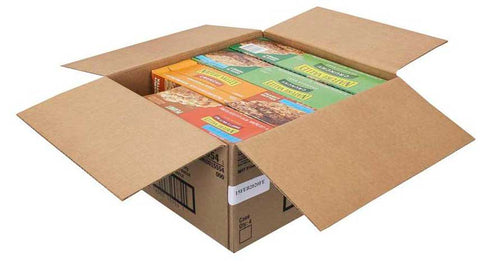 Nature Valley 3 Flavors Granola Bar - Variety Pack, 25.04 Ounce -- 4 per case