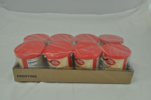 Betty Crocker Rich and Creamy Lemon Frosting, 16 Ounce -- 8 per case.