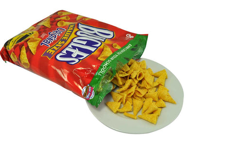 Bugles Original Crispy Corn Snacks, 14.501 Ounce -- 6 per case.