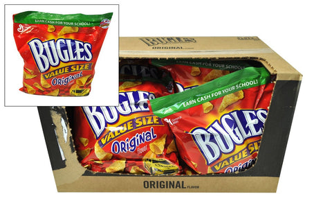 Bugles Original Crispy Corn Snacks, 14.501 Ounce -- 6 per case.