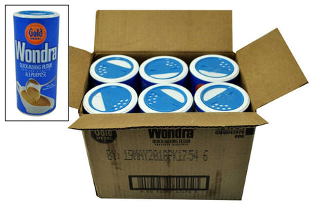 Gold Medal Wondra Quick Mixing Flour, 13.5 Ounce -- 6 per case.