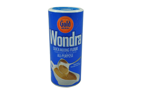 Gold Medal Wondra Quick Mixing Flour, 13.5 Ounce -- 6 per case.