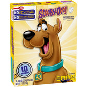 Betty Crocker Scooby Doo Shapes Fruit Flavored Snack, 8 Ounce -- 8 per case.