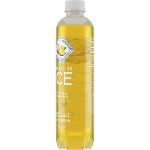 Sparkling Ice Coconut Pineapple Beverage, 17 Fluid Ounce -- 12 per case.