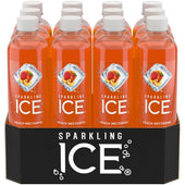 Sparkling Ice Peach Nectarine Beverage, 17 Fluid Ounce -- 12 per case.