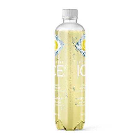 Sparkling Ice Lemonade Sparkling Water, 17 Fluid Ounce -- 12 per case