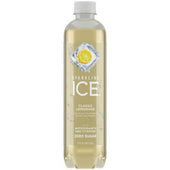 Sparkling Ice Lemonade Sparkling Water, 17 Fluid Ounce -- 12 per case