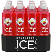 Sparkling Ice Cherry Limeade Beverage, 17 Fluid Ounce -- 12 per case.