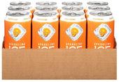 Sparkling Ice Caffeine Orange Passionfruit Sparkling Water, 16 Fluid Ounce Can -- 12 per case.