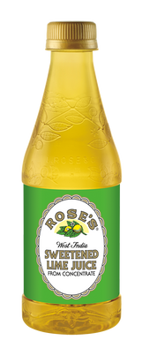 Roses Sweetened Lime Juice, 12 Fluid Ounce -- 12 per case.