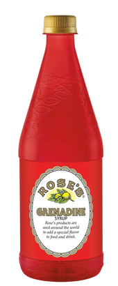 Roses Grenadine Syrup, 25 Fluid Ounce Pet Bottle -- 12 per case.